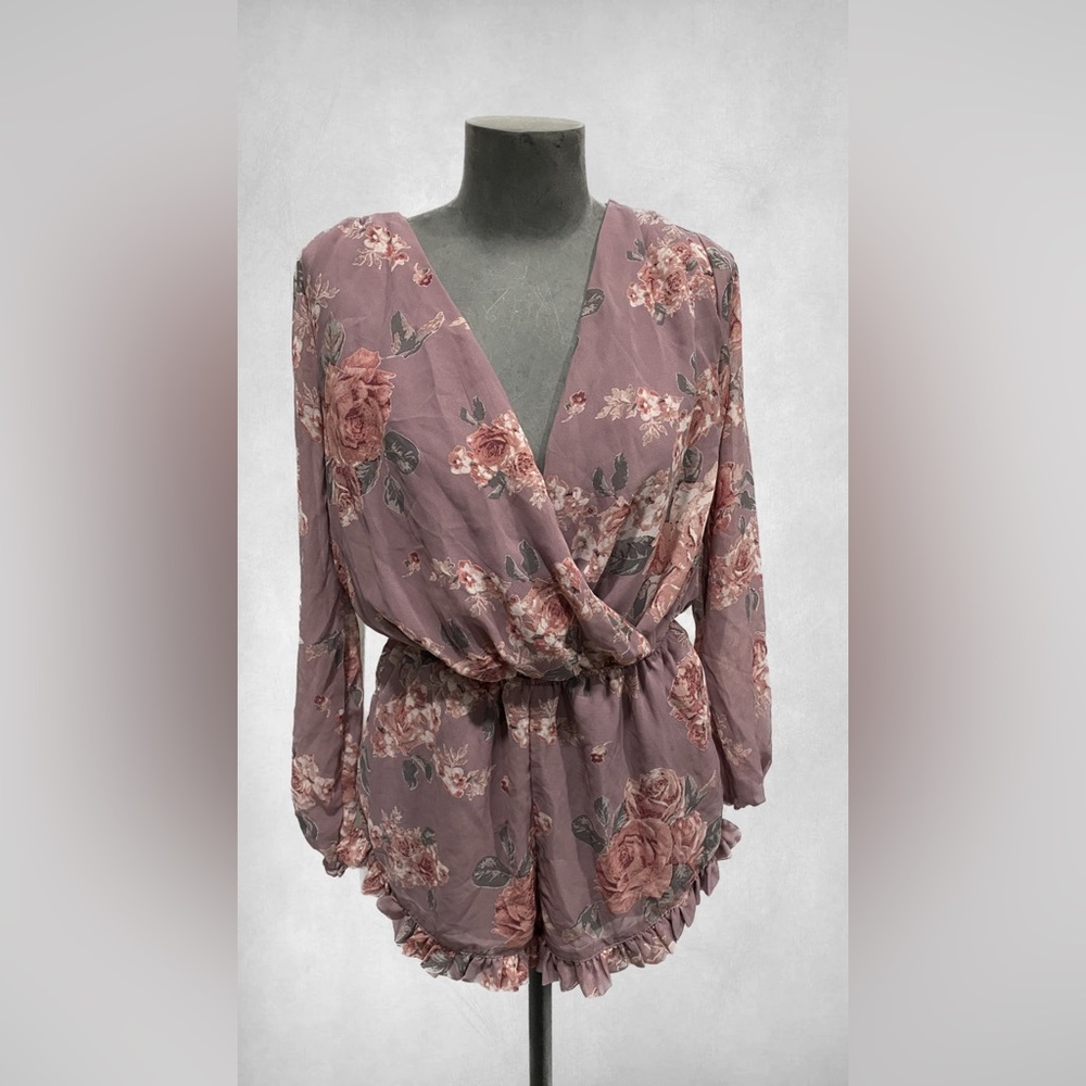 J for justify short jumpsuit small